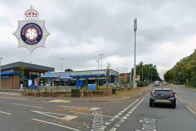 Police are appealing for witnesses following an attempted robbery in London Road, Wellingborough