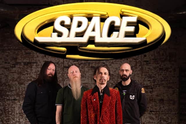 Space are headlining The Black Prince on Saturday.