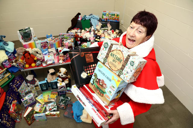 For two decades she has been 'Mother Christmas' to the children in the greatest need in the county, to make sure those with the least receive a present. And we think Jeanette Walsh is just amazing! The Northants Telegraph has worked alongside Jeanette for many years to help her collect toys and presents for county children who might have nothing at Christmas. She puts a smile on their faces and none of this would be possible without her passion, enthusiasm and dedication to help others.