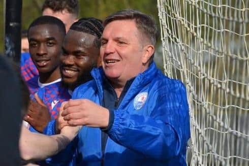 Former AFC Rushden & Diamonds boss Chris Nunn has been appointed the new manager at Histon FC