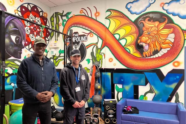 Northamptonshire Serious Violence Prevention Partnership (NSVPP) has awarded £18,000 to The Compound in Wellingborough