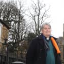 Rev David Walsh outside St Peter and St Paul Church, Kettering/National World