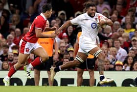 Lewis Ludlam impressed for England against Wales on Saturday (photo by David Rogers/Getty Images)