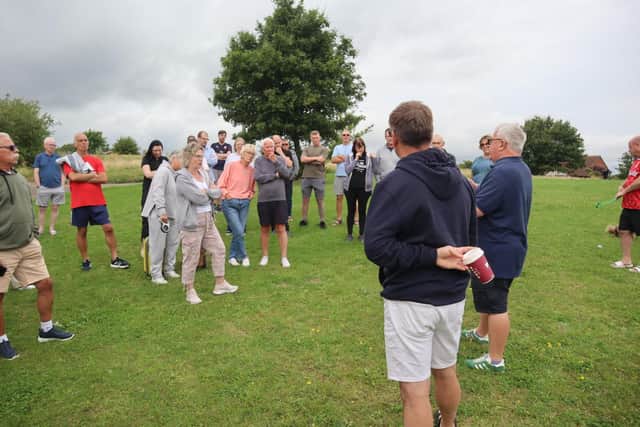 Cllrs Reilly and Pengelly host meeting with the residents of Merestone Road and Applegarth Close (Thursday, July 25)