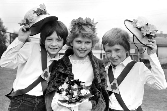 Rushton School May Day 1982
