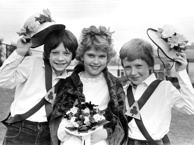 Rushton School May Day 1982