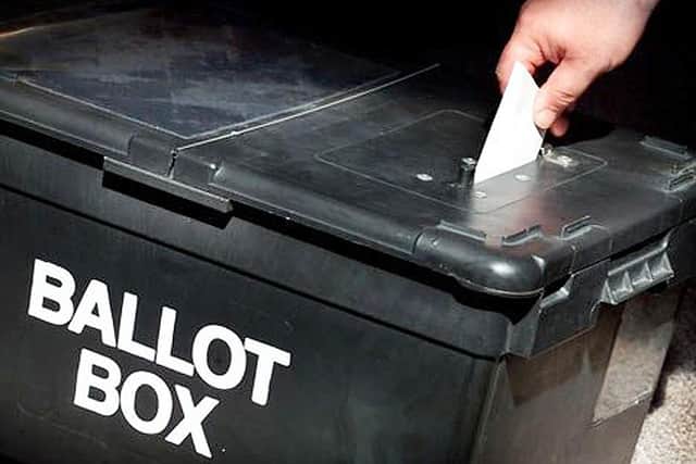 Voting takes place on February 15/  Contributed
