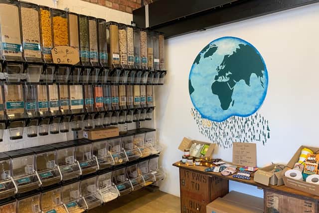 Inside Food For Thought in Wellingborough