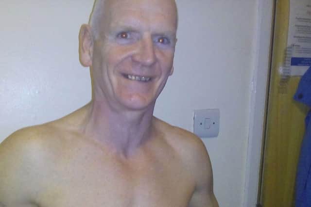John Andrew Ralph is back behind bars.