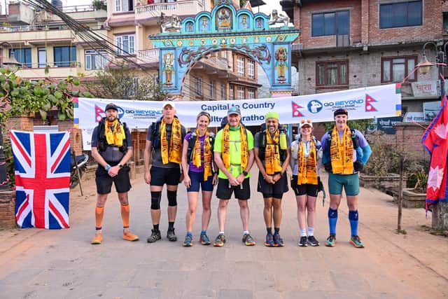 The 123-mile race was spread over five days