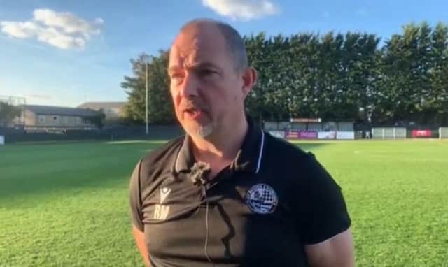 Richard Maxwell has been relieved of his duties as manager of AFC Rushden & Diamonds