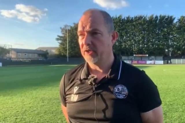 Richard Maxwell has been relieved of his duties as manager of AFC Rushden & Diamonds