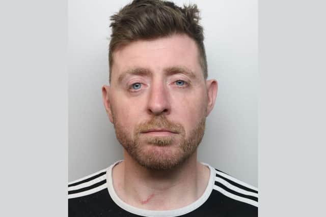 Jamie Lynes from Rushden is now behind bars. Image: NW