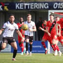The Poppies picked up a point on Saturday (picture: Peter Short)
