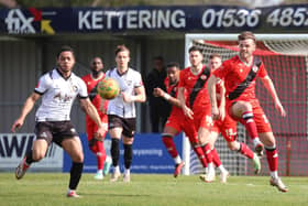 The Poppies picked up a point on Saturday (picture: Peter Short)