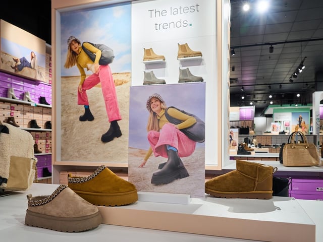 Deichmann in Willow Place Corby has opened:Corby Deichmann opens