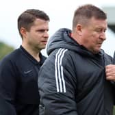 Andy Leese takes charge of his first league game at Kettering Town tomorrow when they kick-off the new Southern League Premier Central campaign at Stamford. Picture by Peter Short