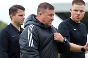 Andy Leese takes charge of his first league game at Kettering Town tomorrow when they kick-off the new Southern League Premier Central campaign at Stamford. Picture by Peter Short