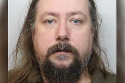 The paedophile, 41, who used hidden cameras to film children was arrested after police traced shocking images on the internet to his home in Kettering. 
Easton, formerly of Northumberland Close, pleaded guilty to three counts of making indecent photographs of children and three offences of voyeurism in December 2022 and was sentenced to a total of 15 months in prison last month.
