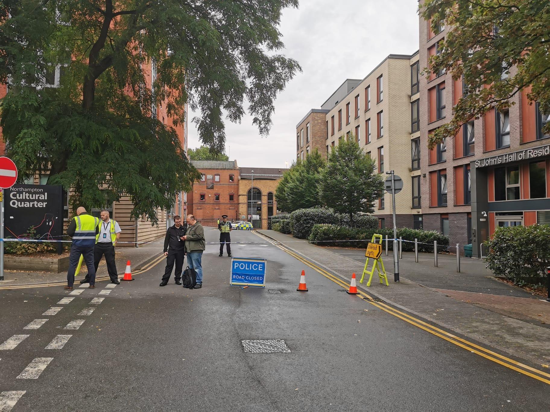 Bomb threat at Premier Inn in Northampton, police confirm
