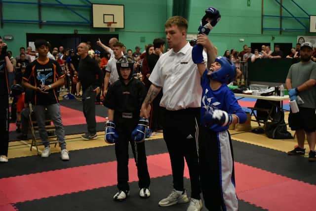 LSK member Harlee Hooker won the title at Peterborough Championship Series
