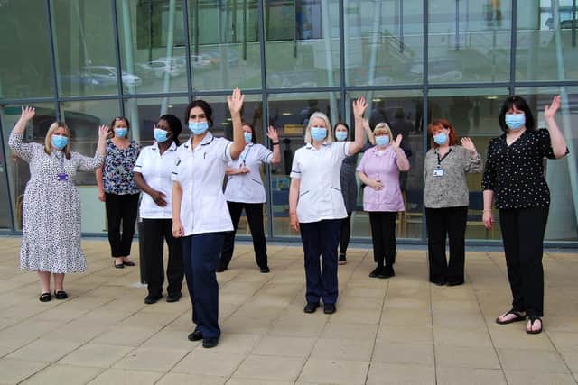 Kettering General Hospital's breast screening team are back on target after thousands of routine appointments were put on hold during the Covid pandemic