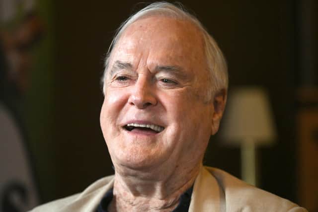 John Cleese: 'We need much more laughter in the world' (photo: Dave J Hogan)
