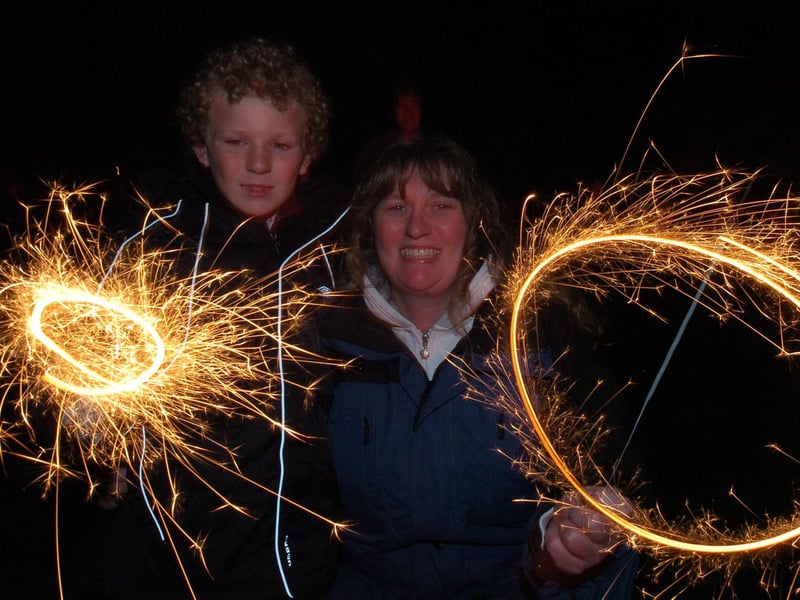 Fireworks night in north Northamptonshire - take a look at retro photos of fireworks night as November 5 fast approaches