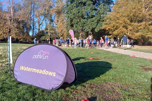 Last week's Watermeadows parkrun was the 318th event