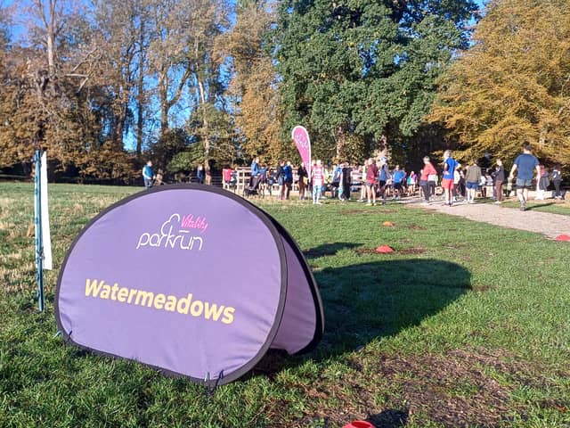 Last week's Watermeadows parkrun was the 318th event