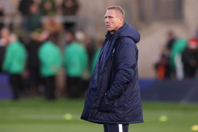 Johan Ackermann (photo by David Rogers/Getty Images)