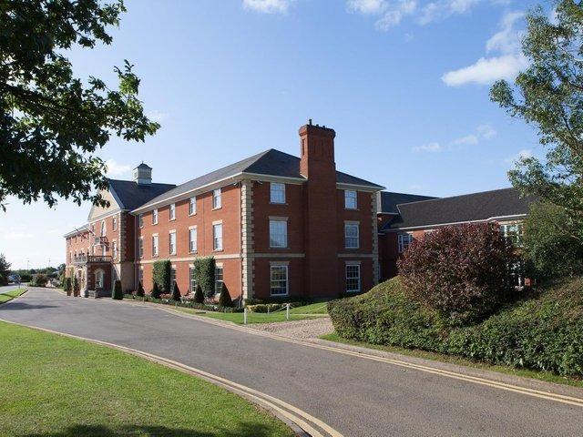 Whittlebury Hall was named best hotel/inn with more than 30 rooms.