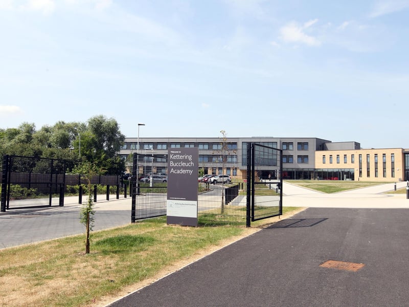It's great news for Kettering Buccleuch Academy, where a Progress 8 score of +0.58 puts them well above the national average.