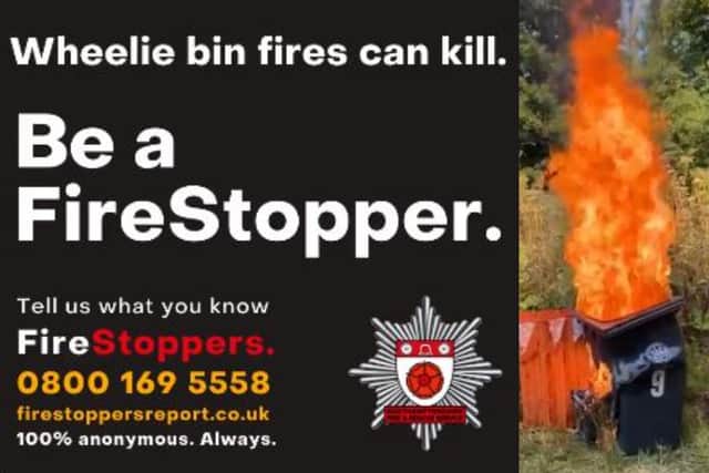 Firefighters have tackled 18 arson attacks in 21 days just in the Corby and Wellingborough areas.