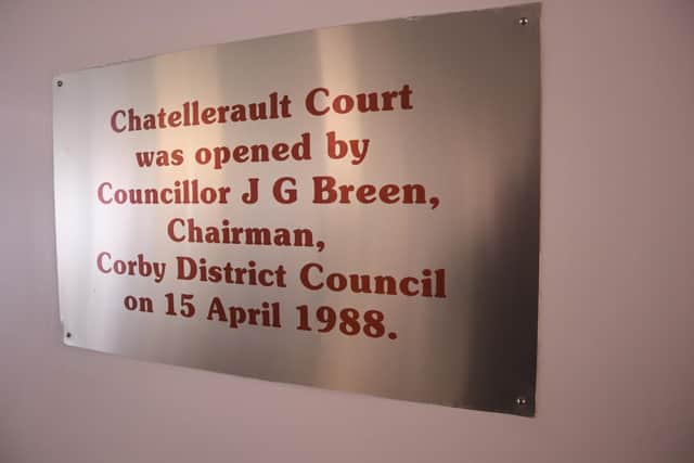 Chatellerault Court was opened in 1988