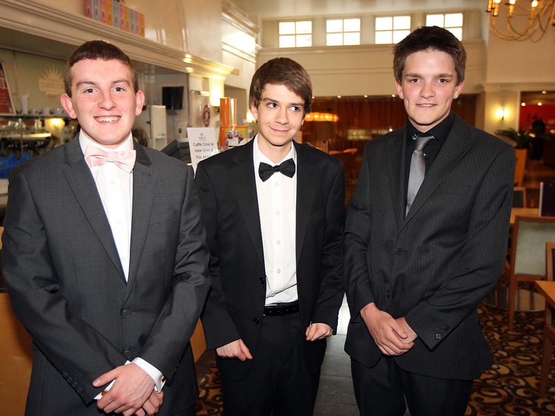 Wrenn School 6th form prom at The Hilton Hotel 2011