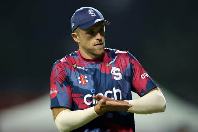 Northants Steelbacks skipper David Willey