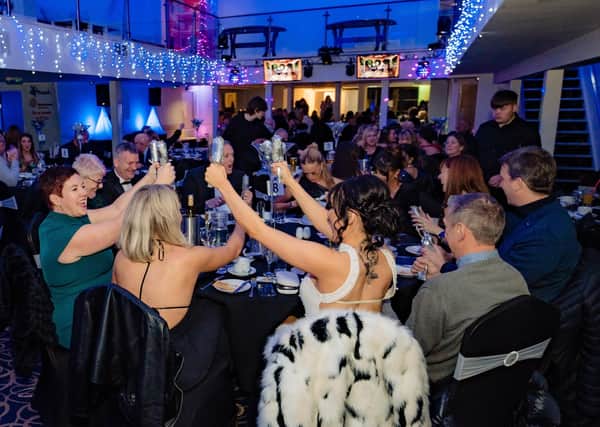 The Vegas-themed party raised more than £2,000. Credit: Prime Focus Photography