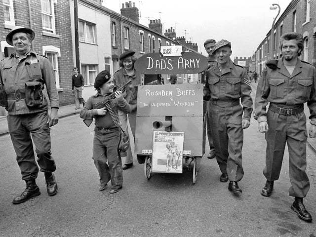 Rushden Carnival 1979
