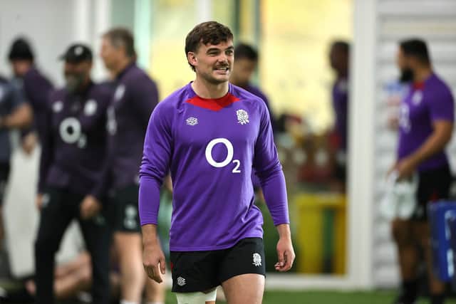 George Furbank (photo by David Rogers/Getty Images)