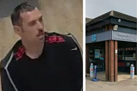 CCTV from the Co-op in Olympic Way, Wellingborough /Northants Police/Google