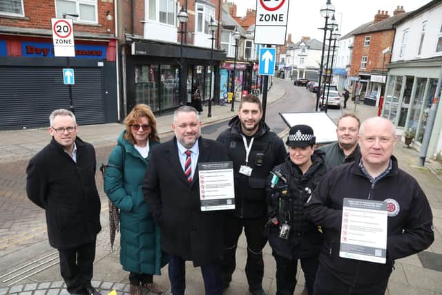 Rushden High Street will see a PSPO enforcement area introduced to reduce anti-social behaviour/National World