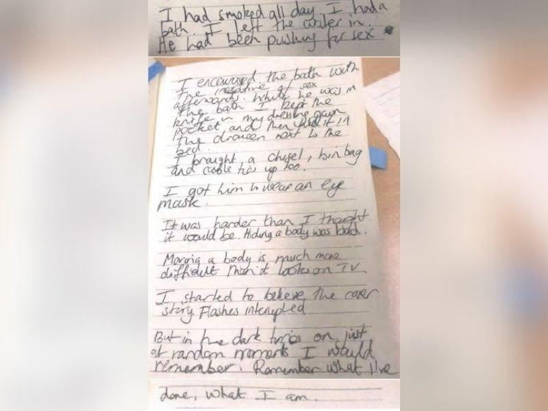 An extract from Beal's journal.