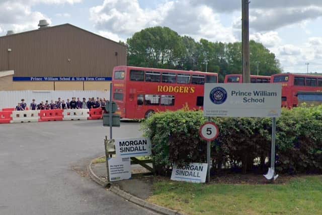 Prince William School, Oundle.Credit: Google