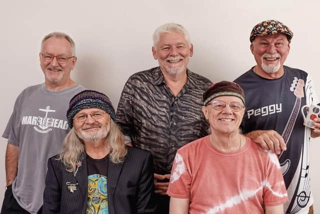 Fairport Convention. Photo by Ben Nicholson.