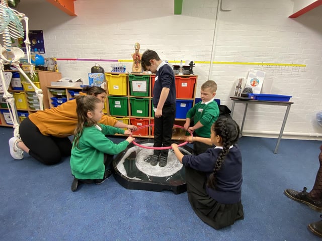 Science Share, Our Lady of Walsingham Catholic Primary School, Corby