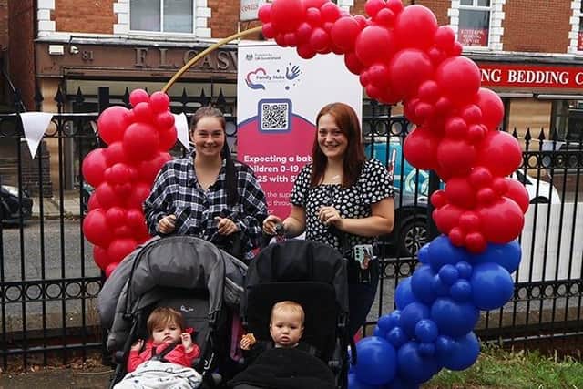 The Family Hub was launched in Kettering earlier this month