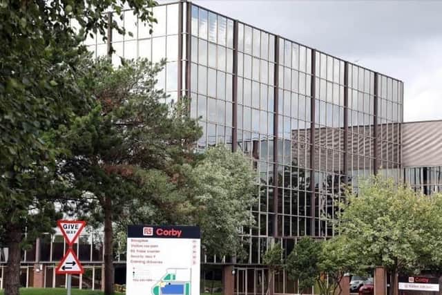 RS Components at Lammas Road, Corby. File image: National World