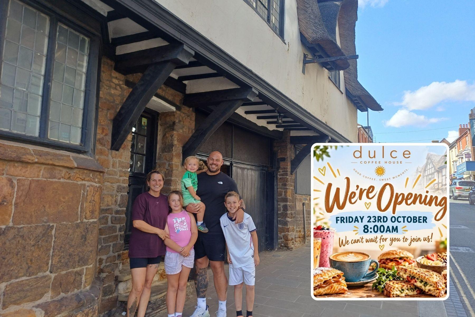 Opening date announced for new Wellingborough town centre coffee house