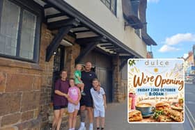 Dulce Coffee House is will soon open in the Tudor House in Sheep Street